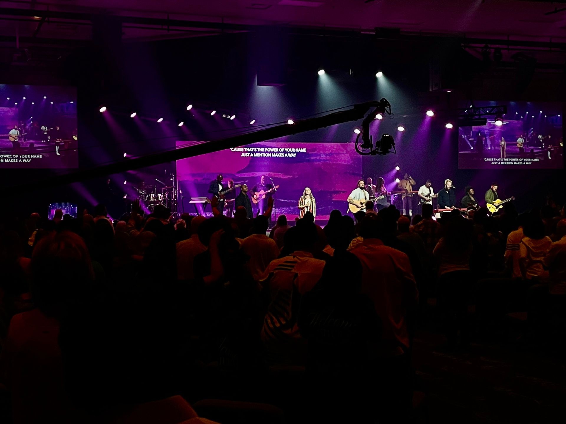 New LED wall for Bethany Church in Baton Rouge, LA